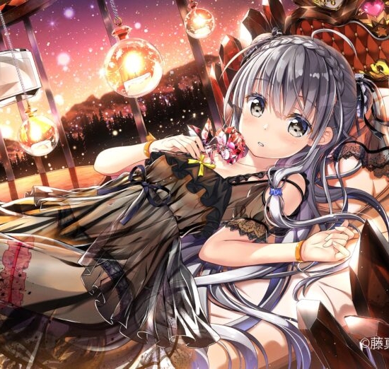 藤真拓哉の絵画作品　タイトルは、PRISM NIGHT DREAM